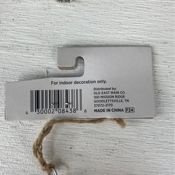 Set Of 7 Holiday Style Christmas Ornaments - Picture 10 of 11